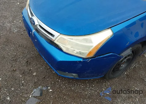 2010 Ford Focus Se z USA, uszkodzony, nr VIN 1FAHP3FN1AW264450